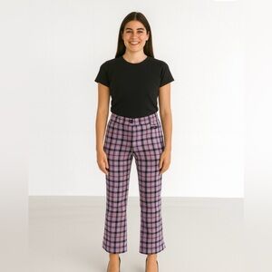 Teddy Fresh Plaid Pants